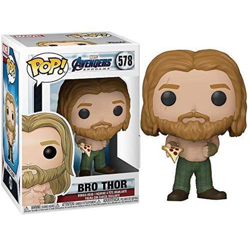 ファンコ ポップ『アベンジャーズ/エンドゲーム』ブロ・ソー FUNKO POP