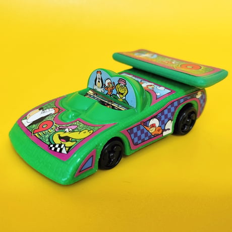 1999年デッドストック　Wendy's キッズミールトイ "ハンナバーベラ・レーサーズ"　Wendy's Kids Meal Hanna Barbera Racers