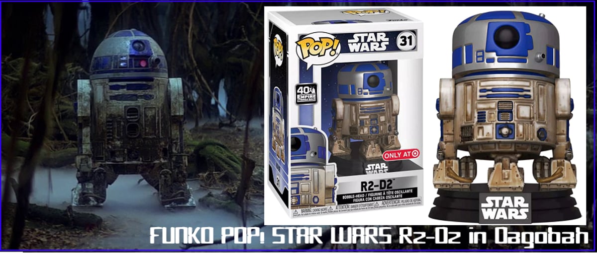 スターウォーズ 帝国の逆襲』40周年限定 R2-D2 in ダゴバ 限定ファンコ 