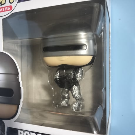ファンプポップ 『ロボコップ2』ロボコップ (メタリック） Funko Pop! RoboCop2 - Robocop （Metallic）