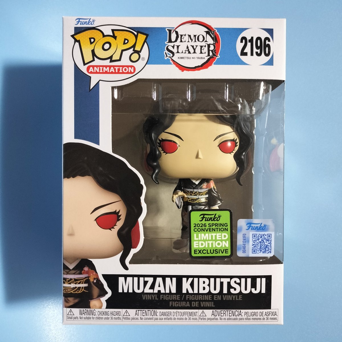 ファンコ ポップ 『鬼滅の刃』 鬼舞辻無惨（女無惨） FUNKO POP! Demon