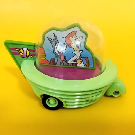 1999年デッドストック　Wendy's キッズミールトイ "ハンナバーベラ・レーサーズ"　Wendy's Kids Meal Hanna Barbera Racers