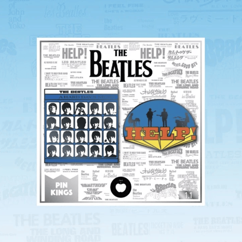 ザ・ビートルズ The Beatles ピンバッジ 2個セット | アメリカントイ