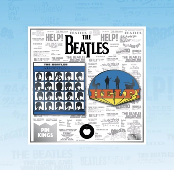 ザ・ビートルズ The Beatles ピンバッジ 2個セット | アメリカントイ