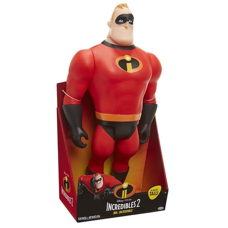 2018年 インクレディブル・ファミリー 18インチ ビッグフィギュア ミスター・インクレディブル　Jakks Pacific The Incredibles 2  Big Figs 18 Inch