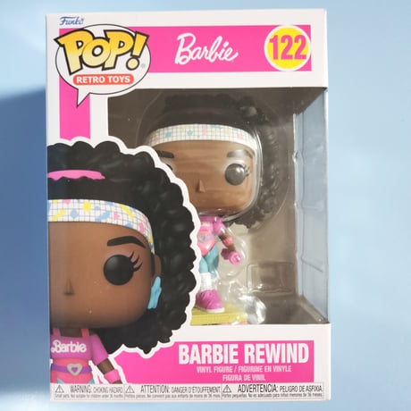 ファンコポップ レトロトイ　バービー・リワインド　FUNKO POP! Retro Toys  Barbie Rewind