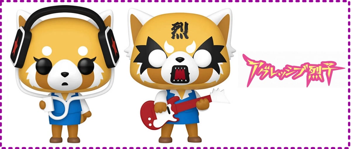 She is Back！サンリオ「アグレッシブ烈子」がファンコポップで数年
