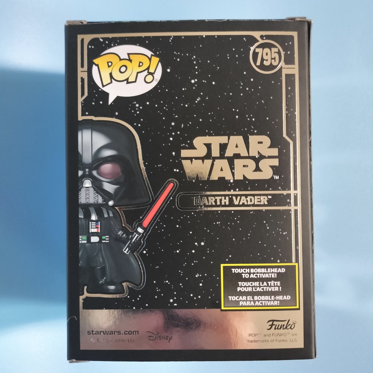 レアFUNKO POP! スターウォーズ　ダースベイダー　サウンド&ライト　特大 ファンコ ポップ 『スター・ウォーズ』ダース・ベイダー (ライト