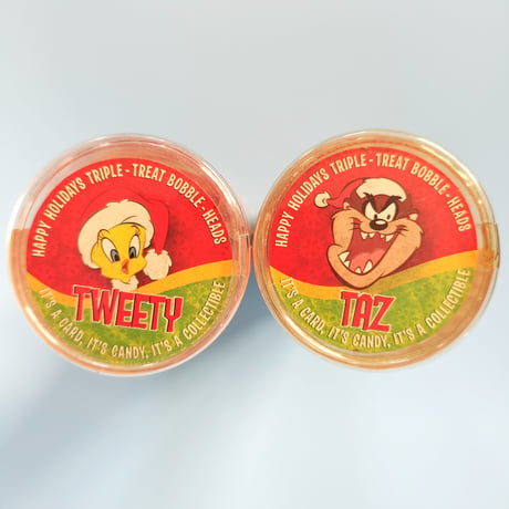 2006年　ファンコ Funko Happy Holiday Triple-Treat トゥイーティー＆タズマニアンデビル
