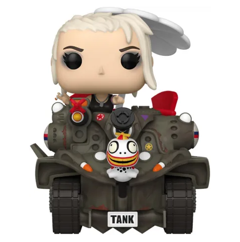 レア夏コミコン2025限定FUNKO POP! タンクガール限定 レア夏コミコン2025限定FUNKO POP! タンクガール限定 2025