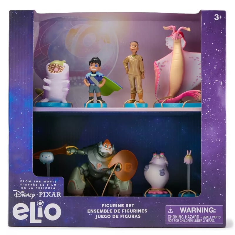 ピクサー『星つなぎのエリオ』 フィギュアセット Disney Store