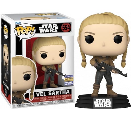 2022コミコン限定　ファンコポップ　スターウォーズ『キャシアン・アンドー』 ヴェル・サルサ　 Funko POP!  STAR WARS　Vel Sartha