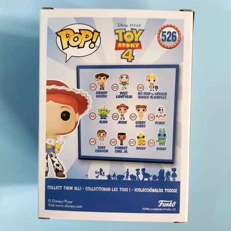 ファンコ ポップ 『トイストーリー4』    ジェシー　FUNKO POP!  TOY STORY4   JESSIE