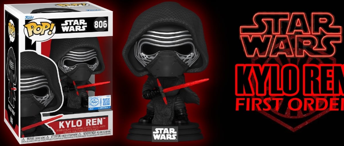 KYLO RENと FIRST ORDER STORMTROOPER マスクを脱いだらおサルさん!?BAPE(R)デザインの「カイロ・レン」と