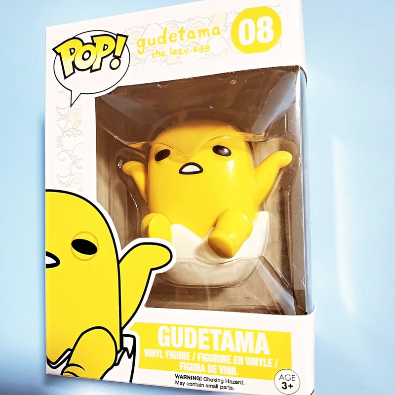 2016年 ファンコ ポップ サンリオ 『ぐでたま』 FUNKO POP! Gudeta