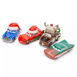 🎄🎁ピクサー 『カーズ』 ちょっと大きめダイキャストカー クリスマス
