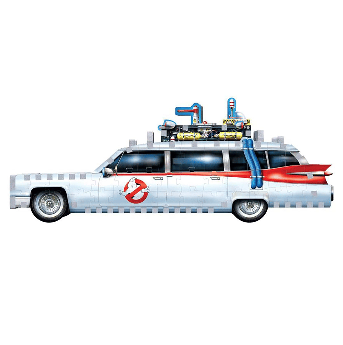 ゴーストバスターズ ECTO-1 ゴーストバスターズ』ECTO-1 3D パズル | アメリカントイ