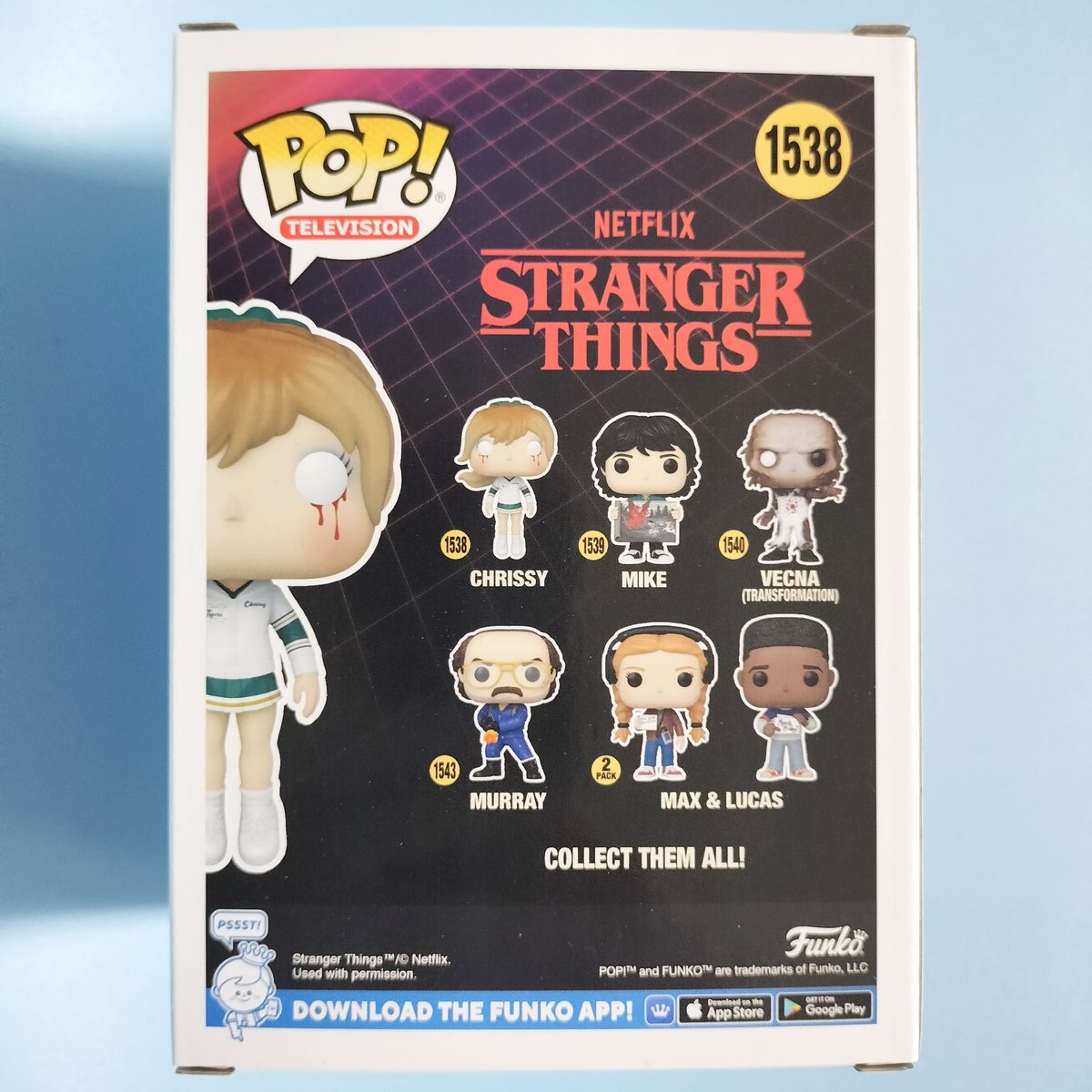 ファンコ ポップ『ストレンジャーシングス 4』クリッシー FUNKO ファンコ ポップ『ストレンジャーシングス 4』クリッシー FUNKO