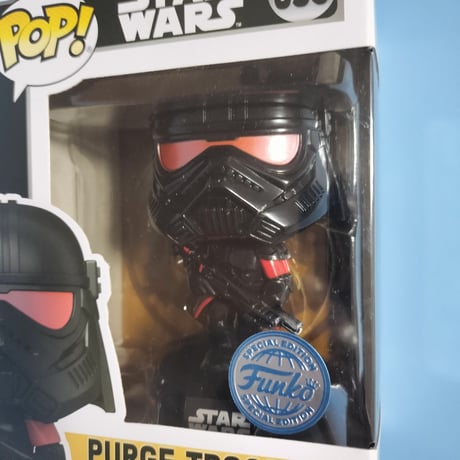 ファンコポップ　スターウォーズ『オビ＝ワン・ケノービ』パージ・トルーパー　 Funko POP!  Star Wars Purge Trooper