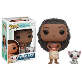 Disney - ファンコ　 pop  ディズニー　モアナ　　3セット Amazon.co.jp: ディズニー モアナ リトル・シスター・シメア