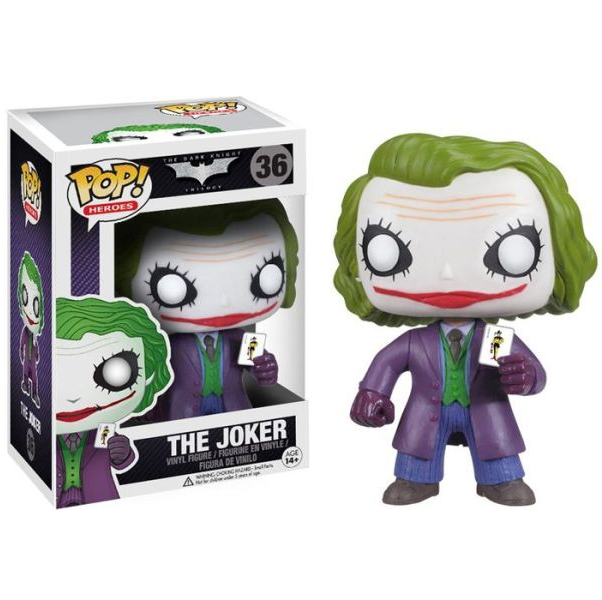 FUNKO POP 限定 ファンコ ジョーカー フィギュア 3セット