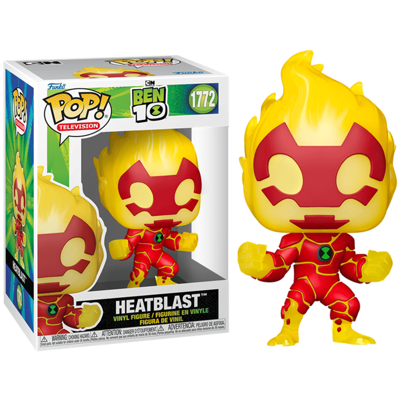 ファンコポップ 『ベン10』 2体セット Funko Pop! BEN10 set of 2