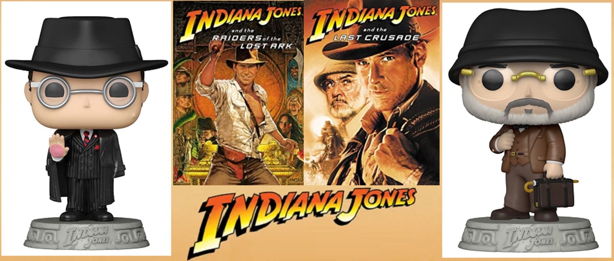 インディ・ジョーンズ/最後の聖戦』ヘンリー・ジョーンズ（ショーン