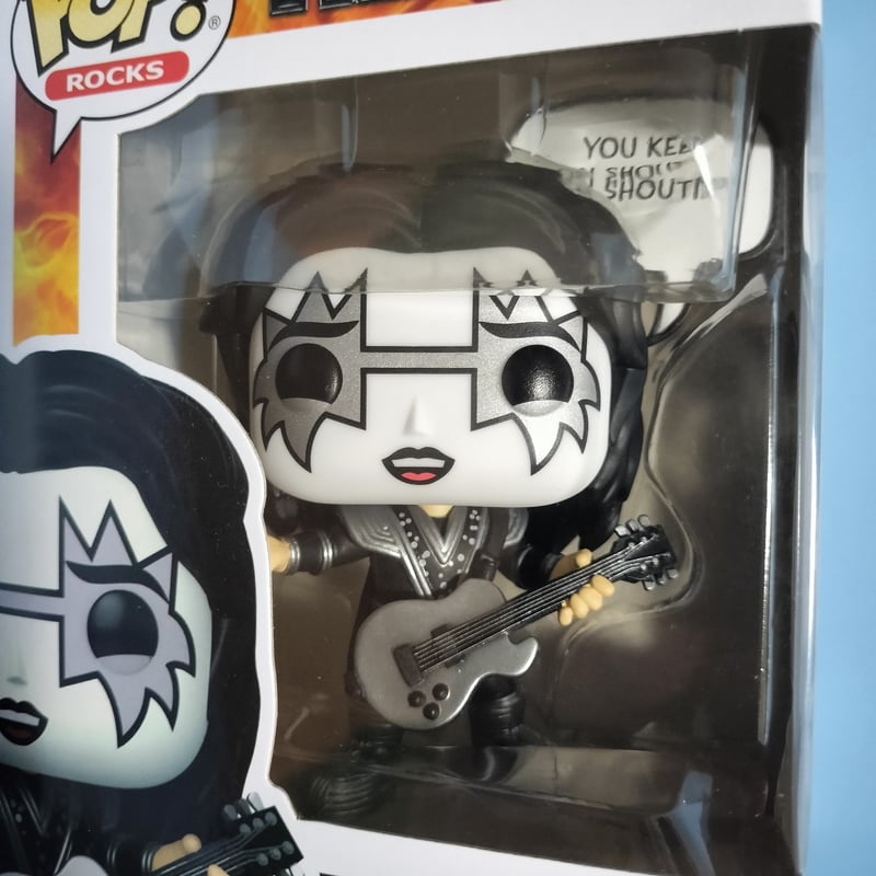 KISS ファンコポップフィギュア Amazon.co.jp: Funko POP!KISS:バンドセット-暗闇で光る