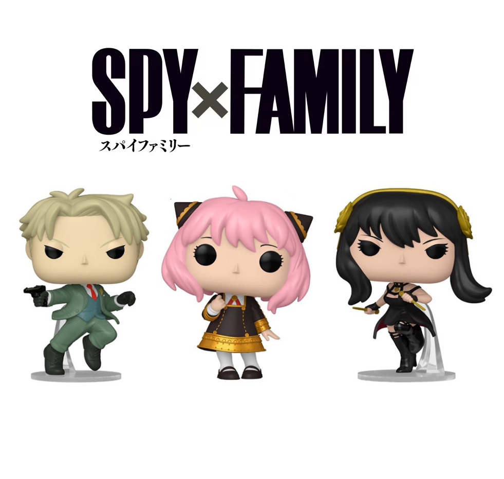 POP ファンコポップ　纏め売りFunko ファンコポップ 『SPY×FAMILY』3体セット FUNKO POP! SPY×FAM
