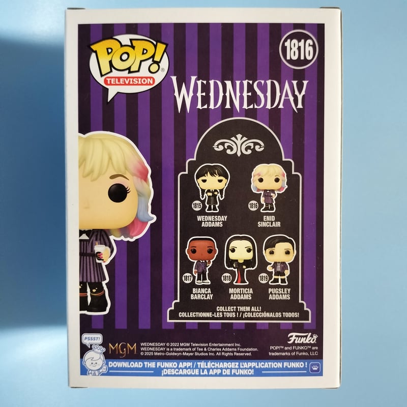 ファンコ ポップ NETFLIX『ウェンズデー シーズン2』 イーニッド
