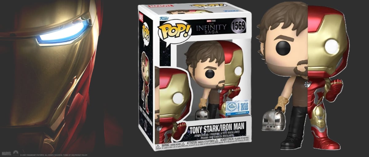 MCU インフィニティサーガ ファンコポップシリーズ トニースターク