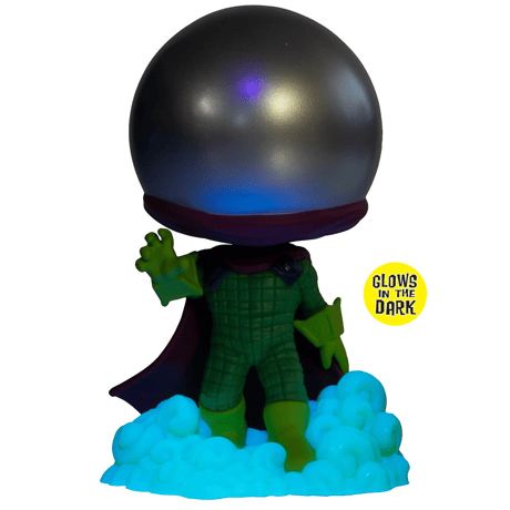 ファンコ ポップ  マーベル スパイダーマン　ミステリオ《グロー版》　FUNKO POP! Marvel Spider-man　MYSTERIO