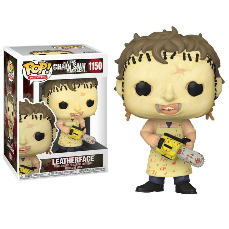 funko pop レザーフェイス　悪魔のいけにえ　ホラー　フィギュア　ファンコ ファンコ ポップ 『悪魔のいけにえ』 レザーフェイス FUNKO POP