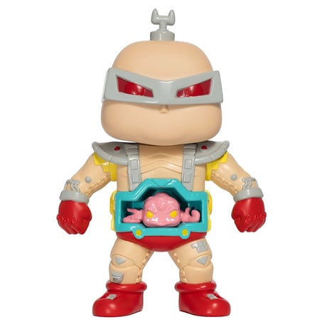 2021年デッドストック！ファンコ ポップ　ミュータント・ニンジャ・タートルズ 　 クランゲ（6インチ）　FUNKO POP! TMNT  Krang 6-Inch