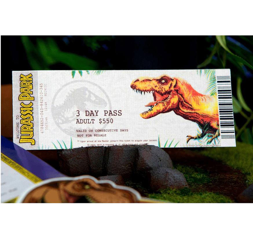 夏休みは家族で『ジュラシックパーク』へ GO？？ 豪華プロップレプリカ