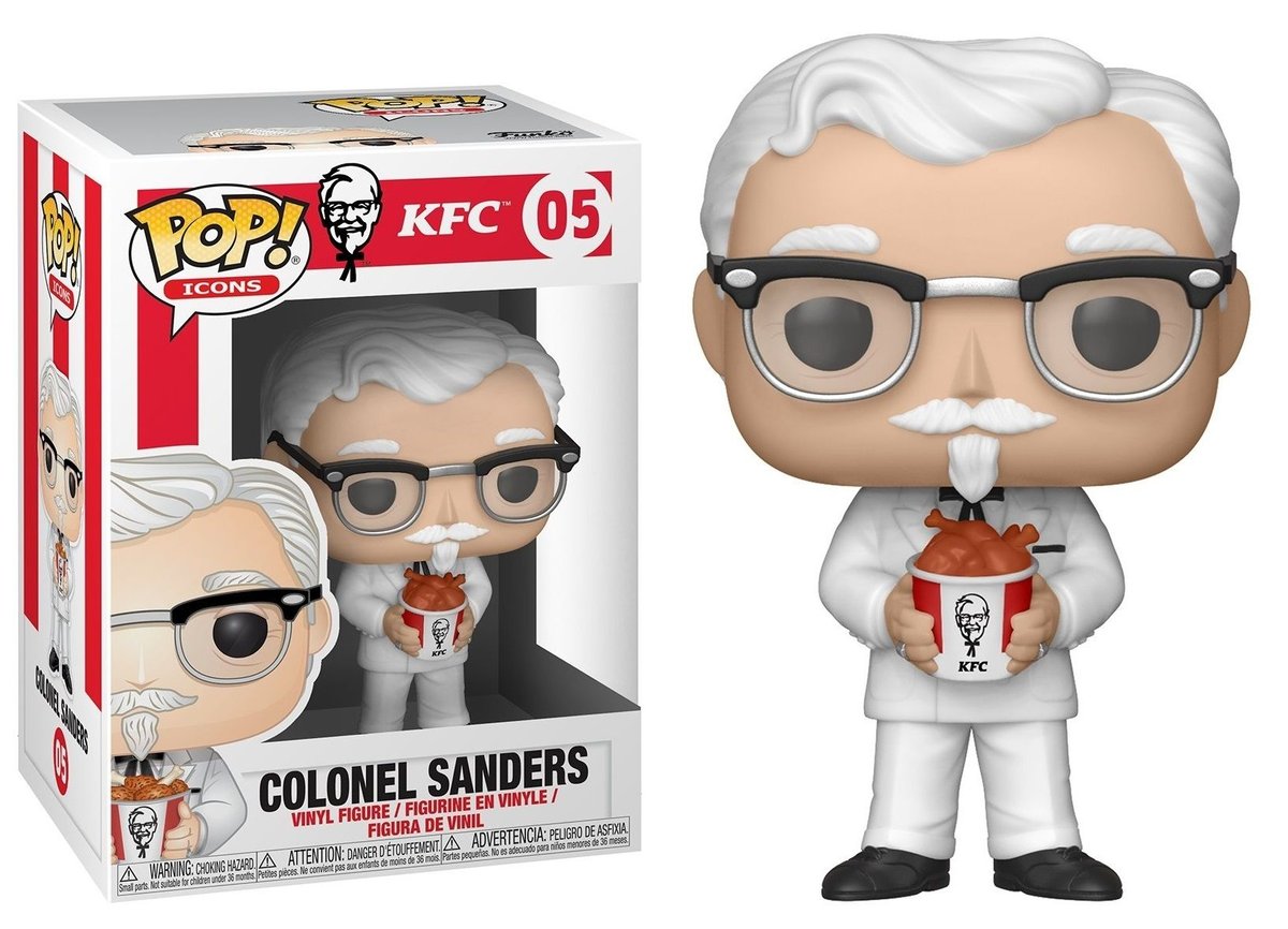 今日、ケンタッキーにしない？KFCの創業者 カーネル・サンダースが