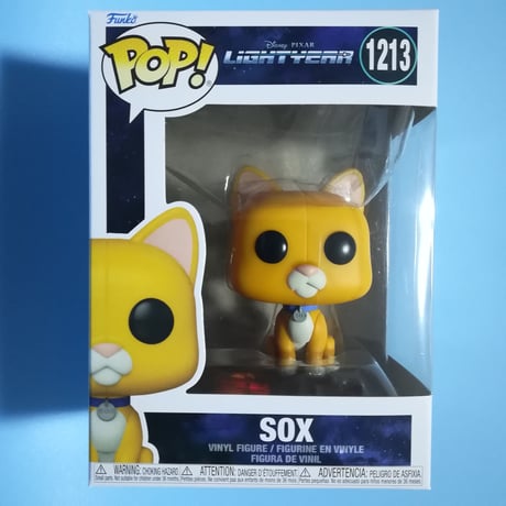 ファンコ ポップ   ピクサー『バズ・ライトイヤー』ソックス　Funko Pop!　Pixar LIGHTYEAR　SOX