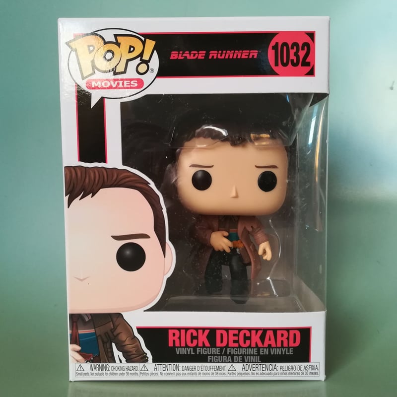ファンコ ポップ FUNKO POP! 映画『ブレードランナー』4種セット FUNKO 