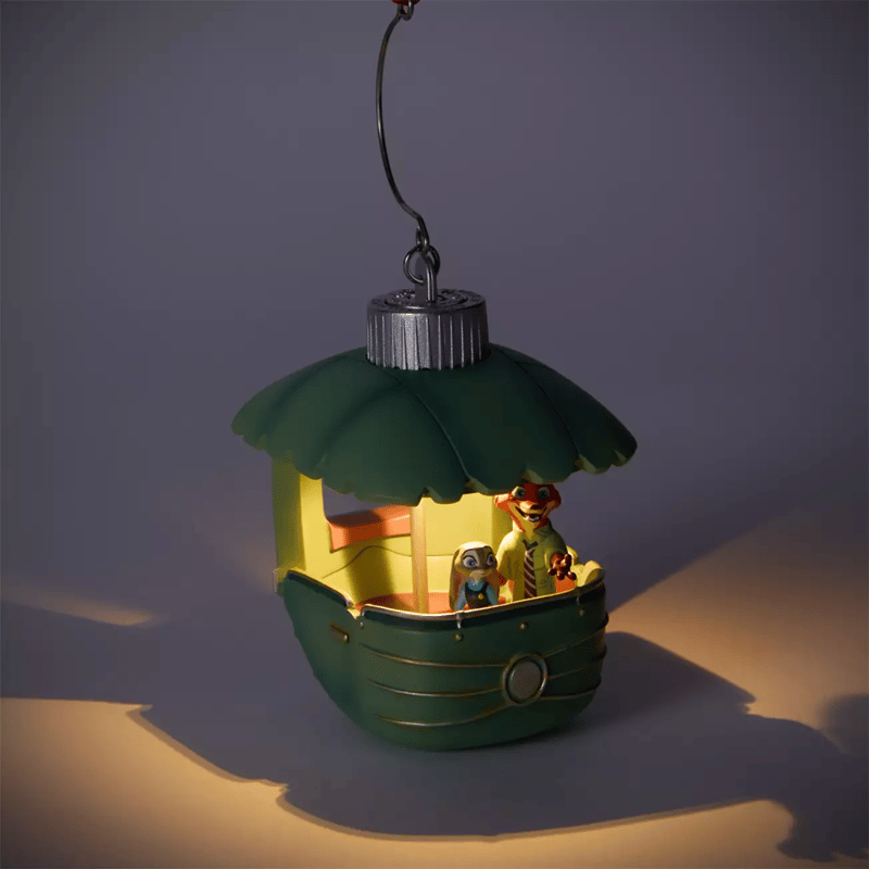 ズートピア ジュディ・ホップス＆ニック・ワイルド ゴンドラ ライト