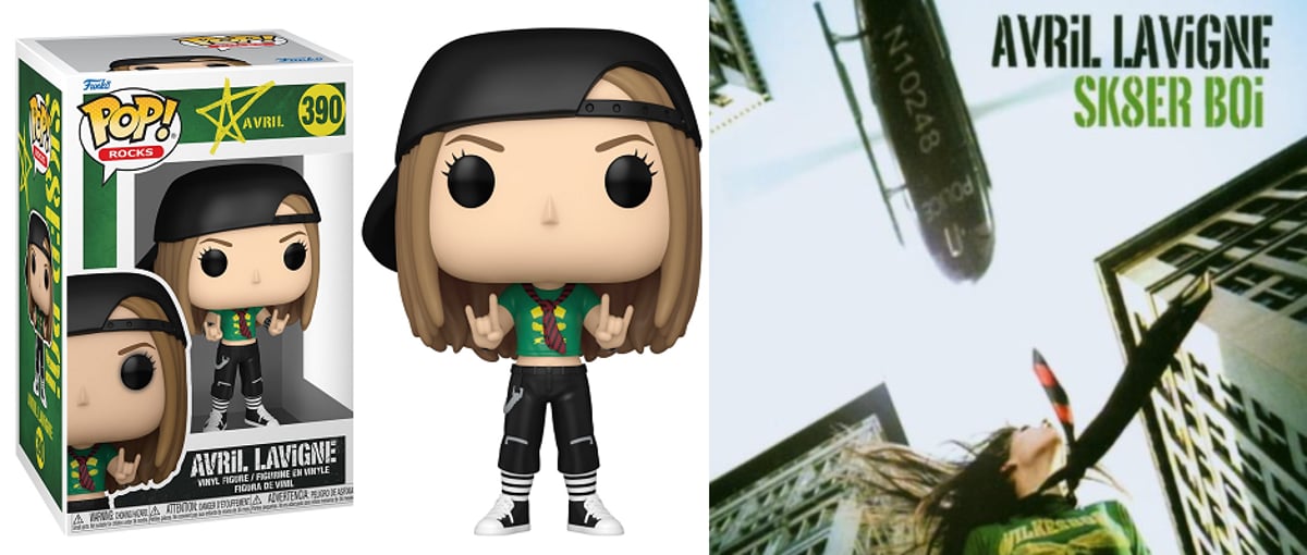 カナダ出身のシンガーソングライター アヴリル・ラヴィーン 