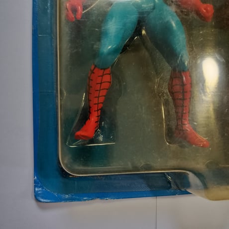 1984年デッドストック　マテル シークレットウォーズ スパイダーマン アクションフィギュア
