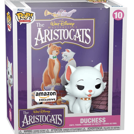 2022年デッドストック！ファンコ ポップ VHSカバー ディズニー『おしゃれキャット』 Funko Pop! VHS Disney - The Aristocats