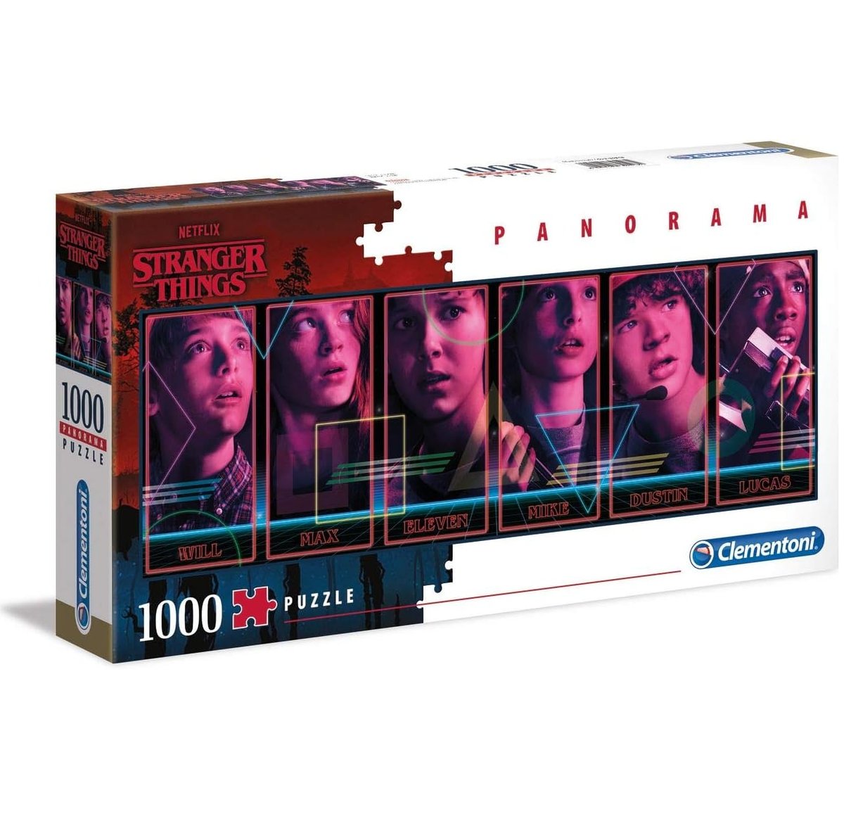 STRANGER THINGS 1000ピースパズル　ストレンジャーシングス NETFLIX『ストレンジャーシングス』 1000ピース パノラマ