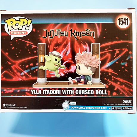 ファンコ ポップ  　『呪術廻戦』虎杖悠仁 w/"呪骸" キャシィ　FUNKO POP!  Jujutsu Kaisen Yuji Itadori W/Cursed Doll