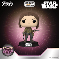 『スターウォーズ』POWER OF THE GALAXY ファンコ ポップ シリーズ　ジン・アーソ 　  Funko POP! Star Wars　Jyn Erso