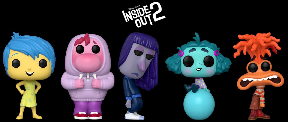 ピクサー 『インサイド・ヘッド2』 ファンコポップ 久々に再入荷
