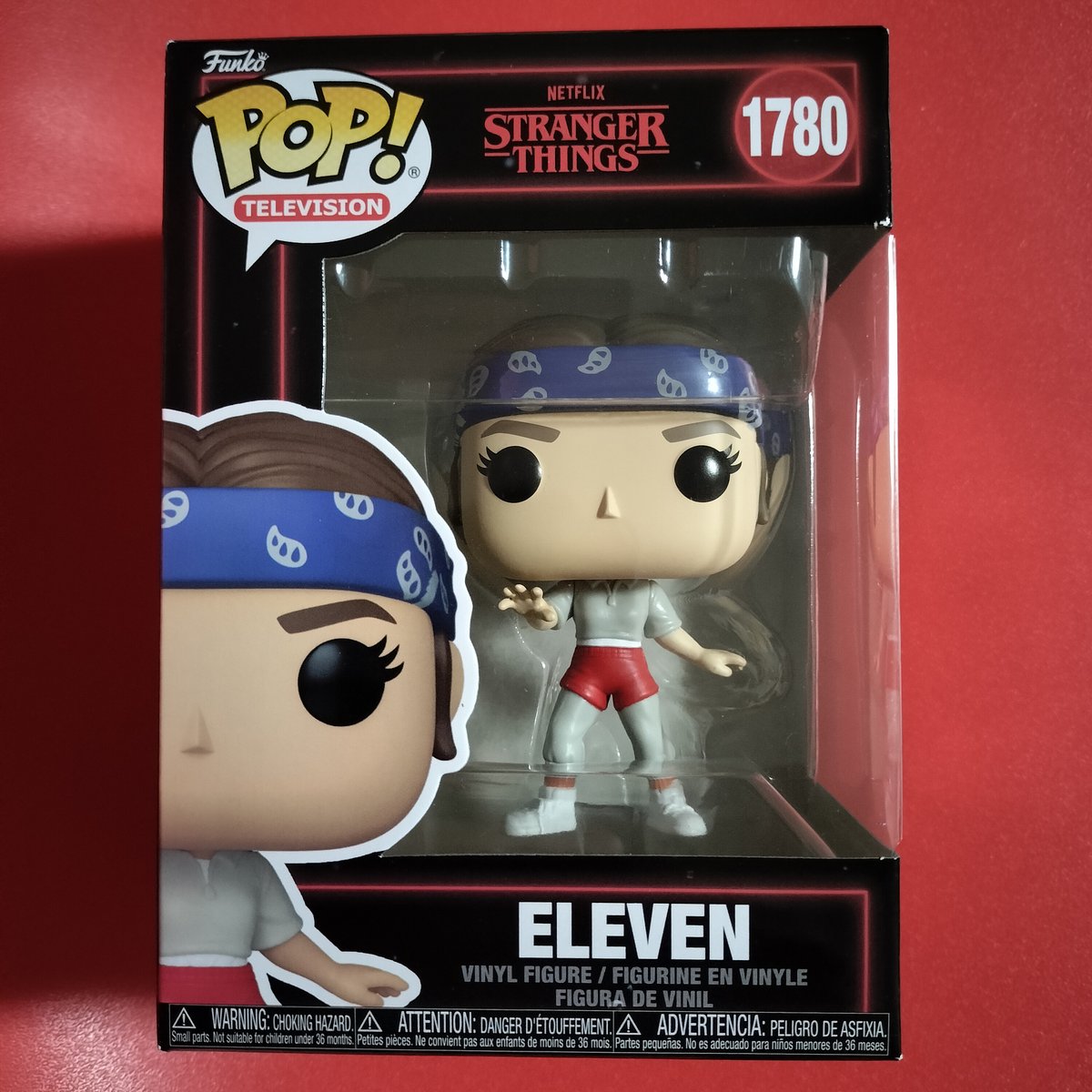 ファンコポップ ストレンジャーシングス 5 イレブン（バンダナ） FUNKO