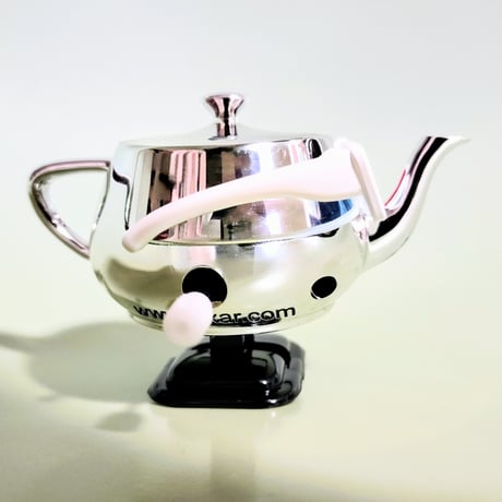 2009年 ピクサー レンダーマン ウォーキング・ティーポット　Pixar Renderman walking Teapot   "3D Anaglyph"