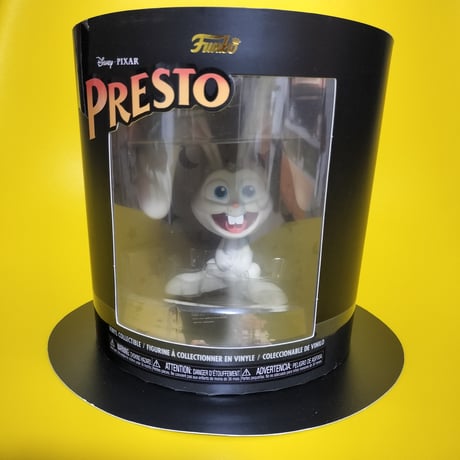 2019年デッドストック！ファンコ  ピクサー短編『マジシャン・プレスト』 ウサギのアレック　Funko Shop限定フィギュア