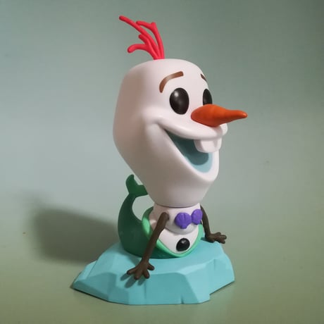 ファンコ ポップ 　ディズニー『オラフが贈る物語』オラフ as アリエル　Funko POP! Disney+ Olaf Presents - Olaf as Ariel